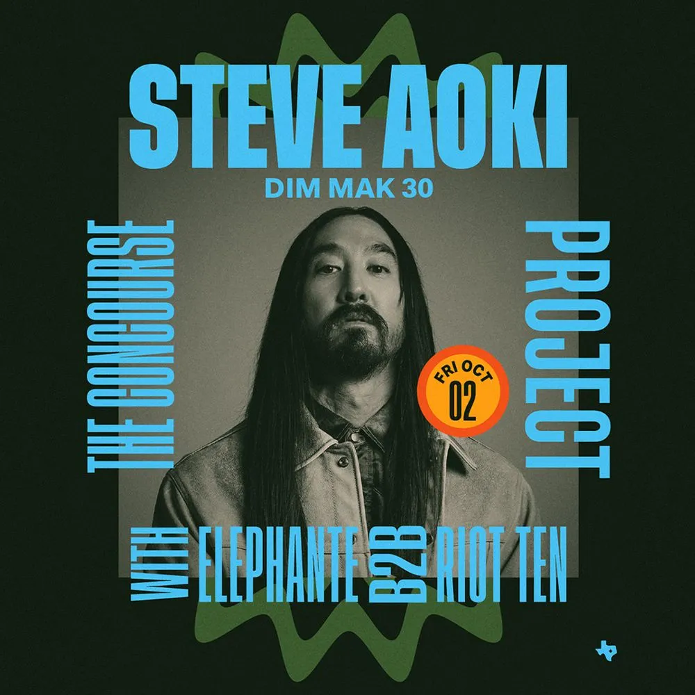 Official 2026 ACL Fest Nights: Steve Aoki