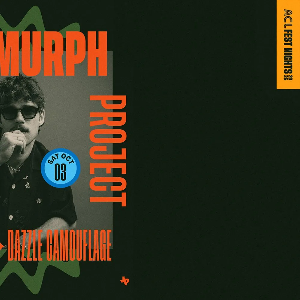 Official 2026 ACL Fest Nights: it's murph