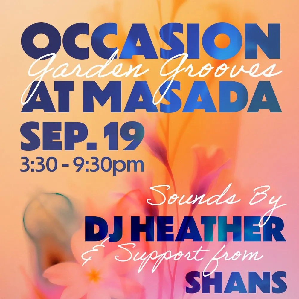 Garden Grooves ft. DJ Heather (MOVING INDOORS)