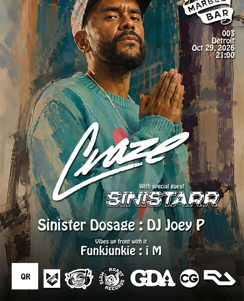 The Occasional Thursday Party with DJ Craze + Friends