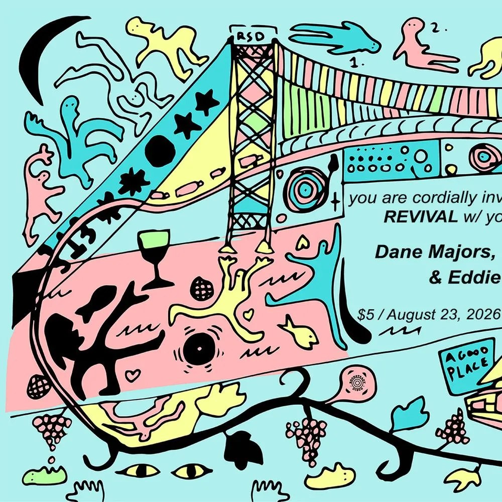 Sunday Revival with Dane Majors, Eddie Logix & Peter Croce