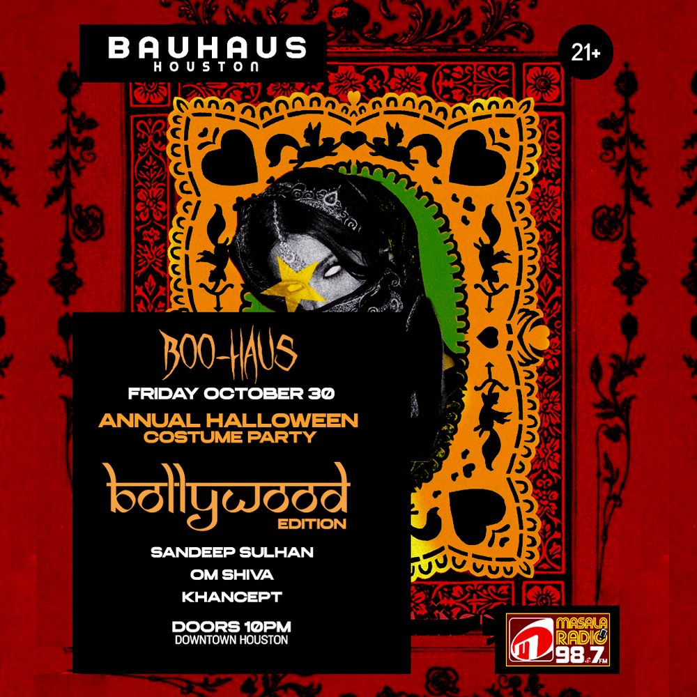 Boo-Haus - Bollywood Edition
