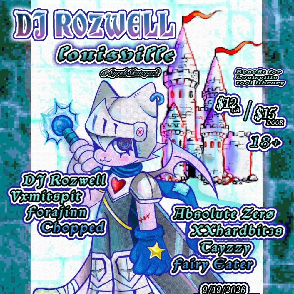 DJ Rozwell - Louisville
