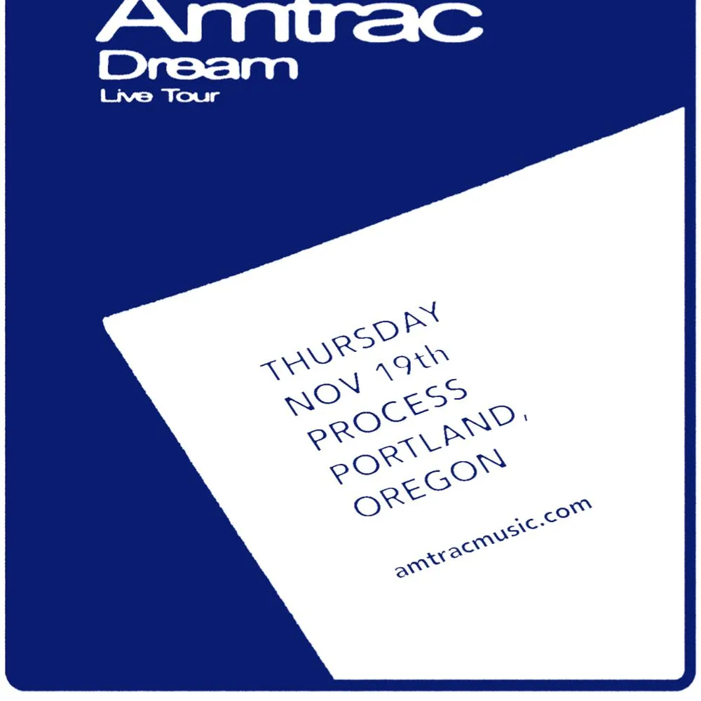 Amtrac [Dream live tour]
