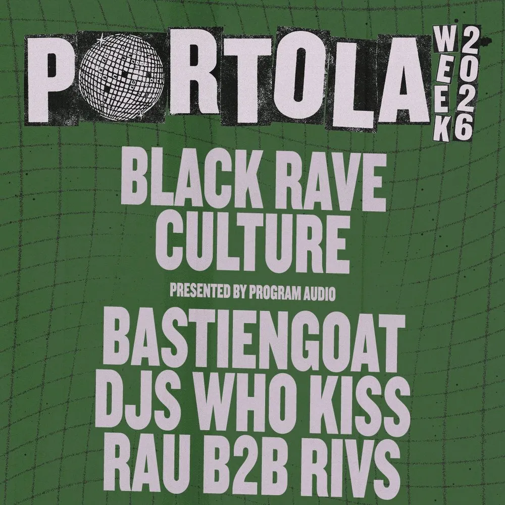 program audio: Black Rave Culture (Official Portola Week Party)