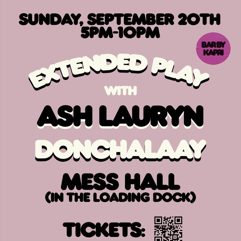 Extended Play with Ash Lauryn