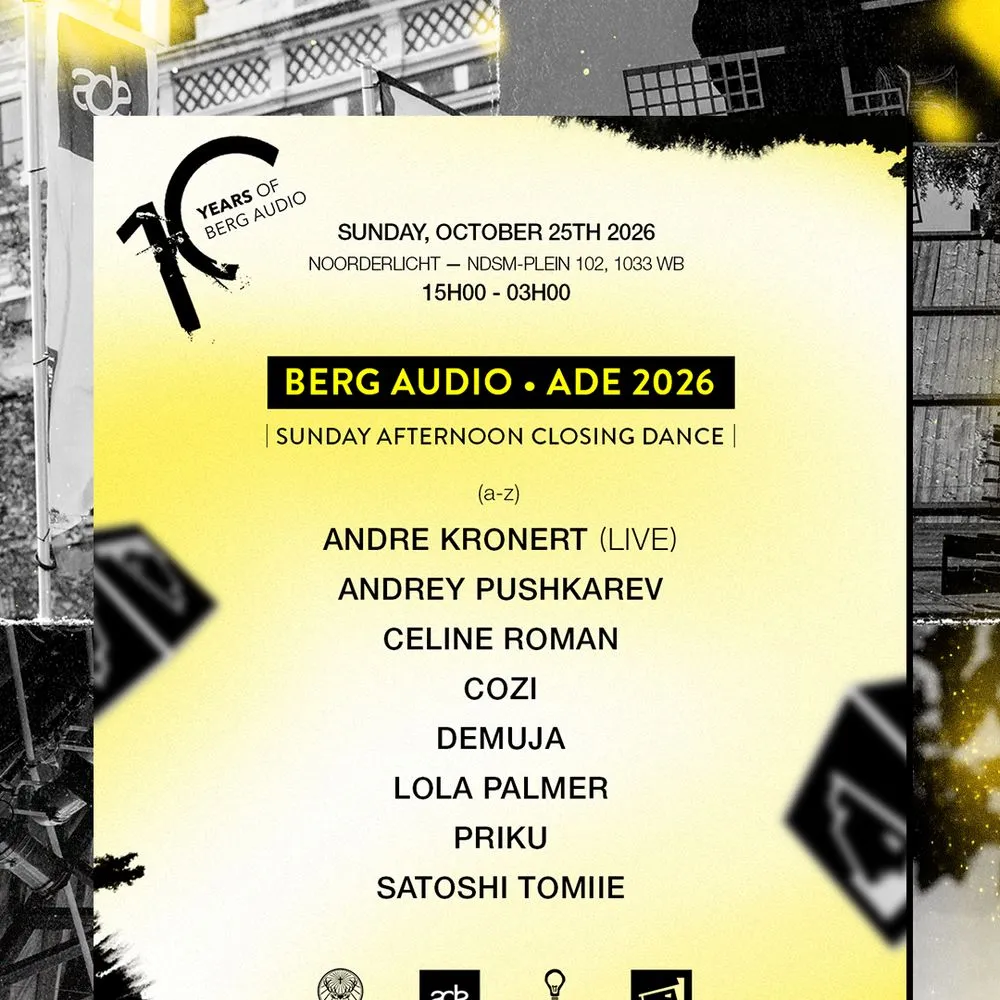 Berg Audio • ADE 2026