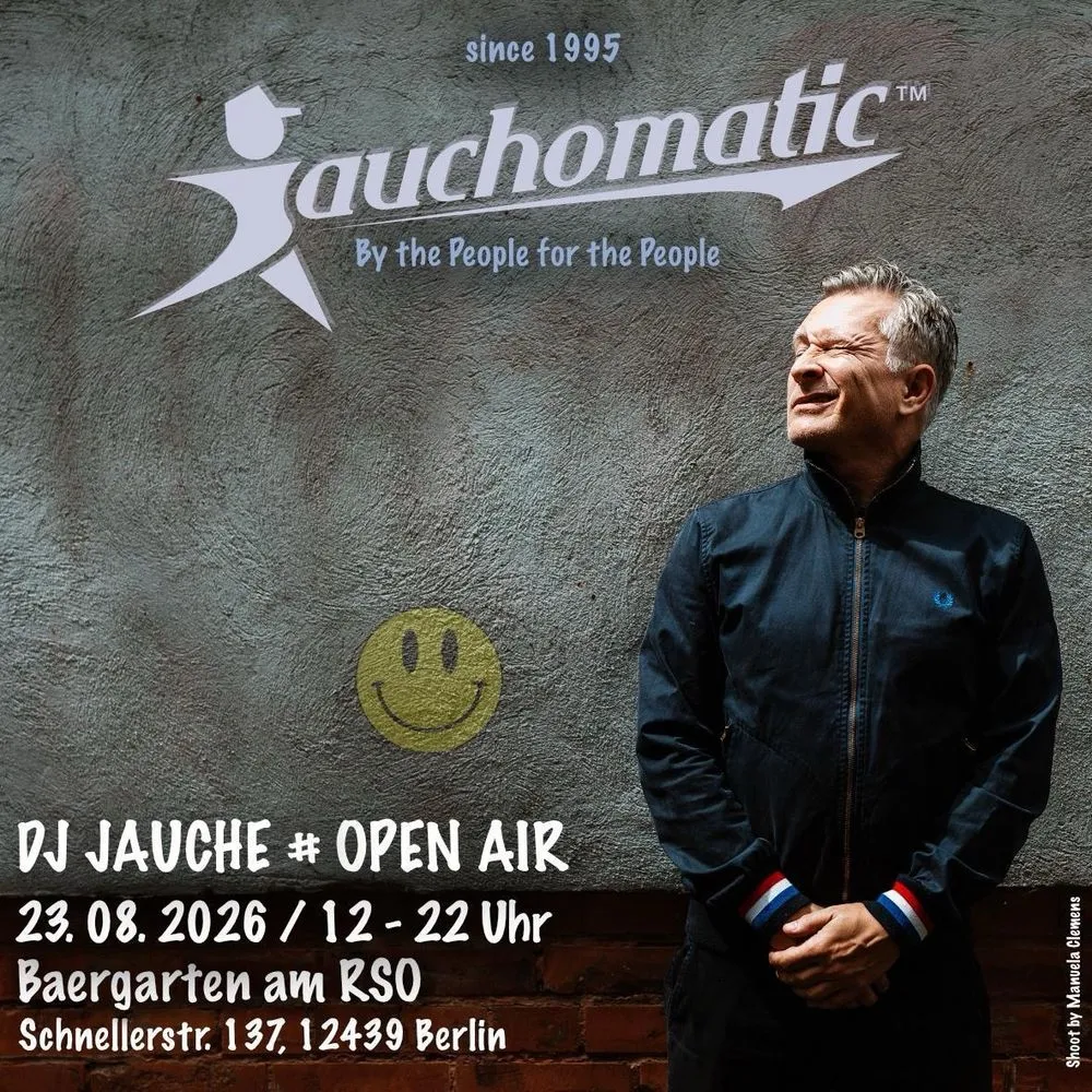 Jauchomatic - Open Air
