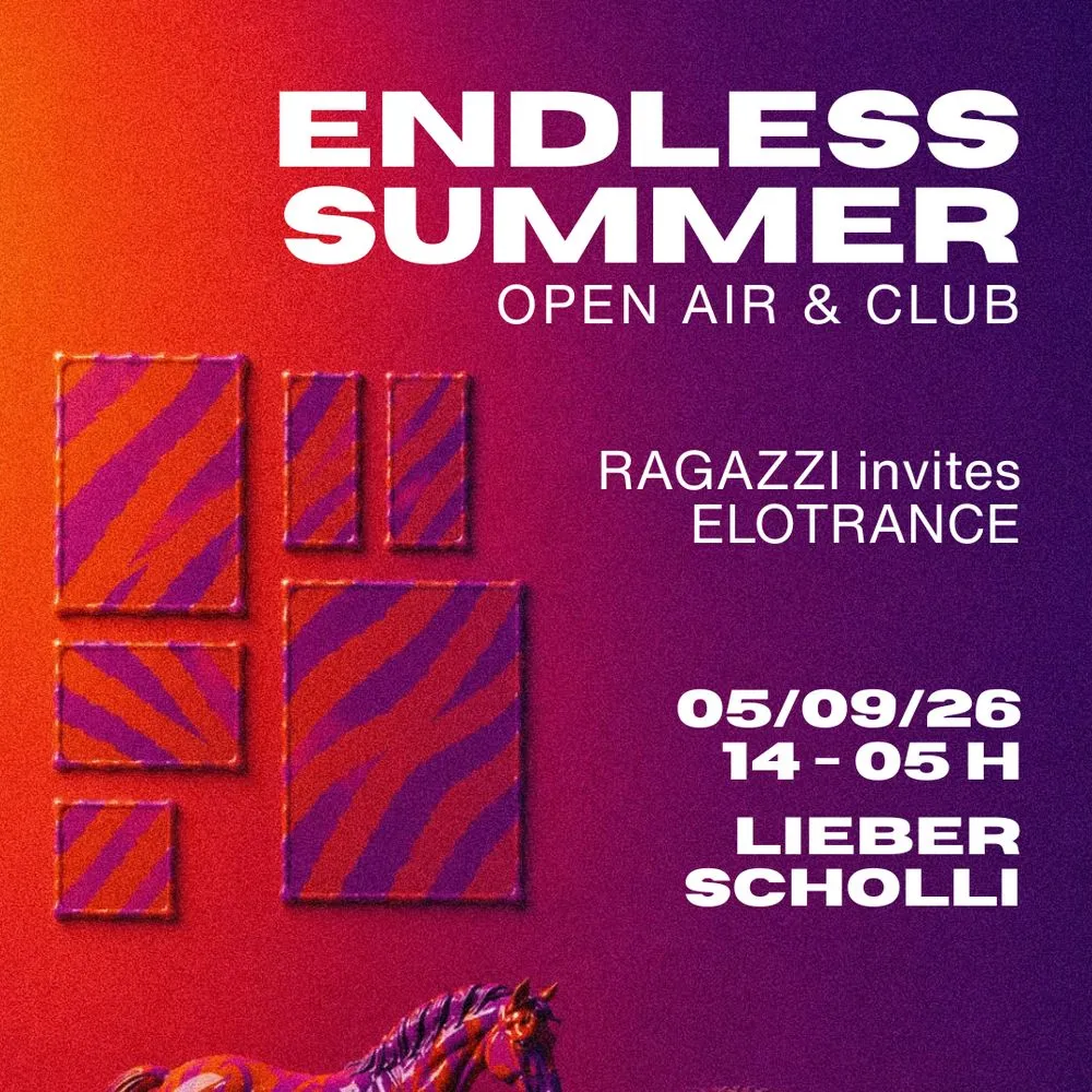 Endless Summer (Open Air + Club) with ragazzi & elotrance