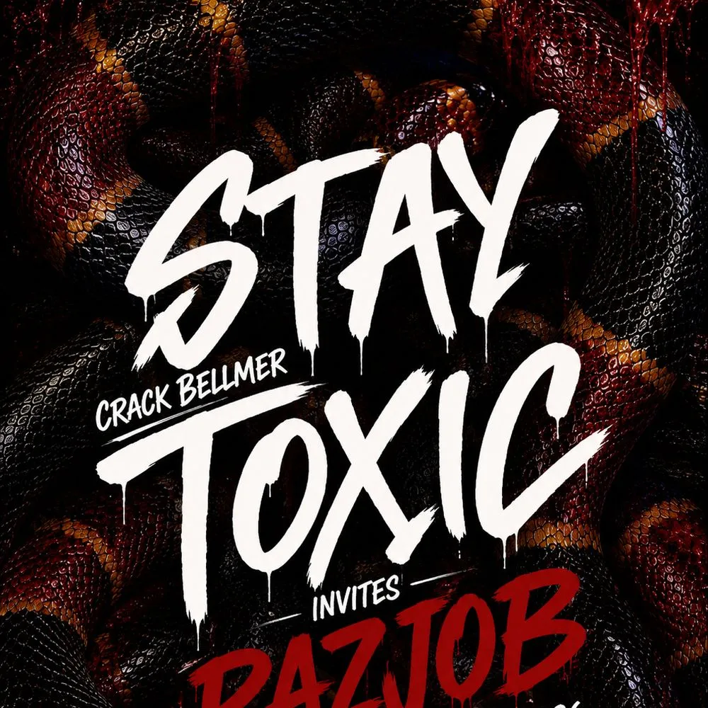 STAY TOXIC x RAZJOB [FREE ENTRY*]