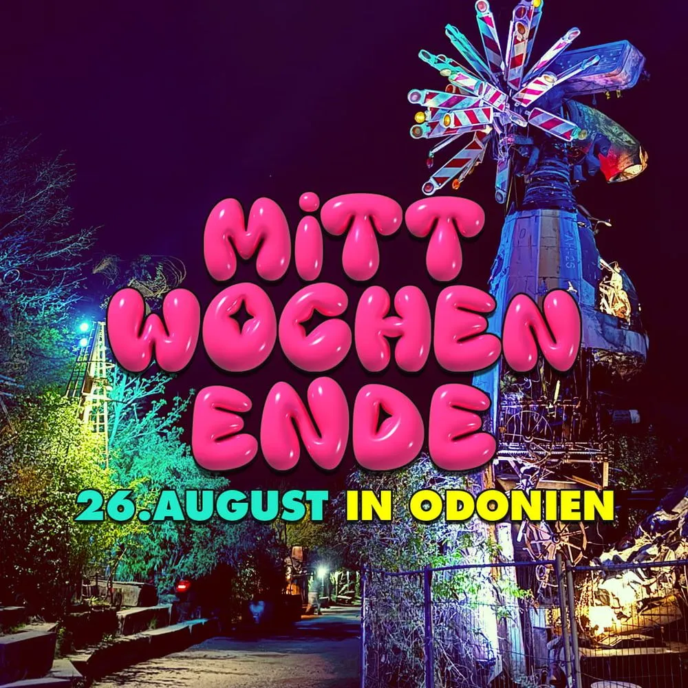 #MITTWOCHENENDE in Odonien