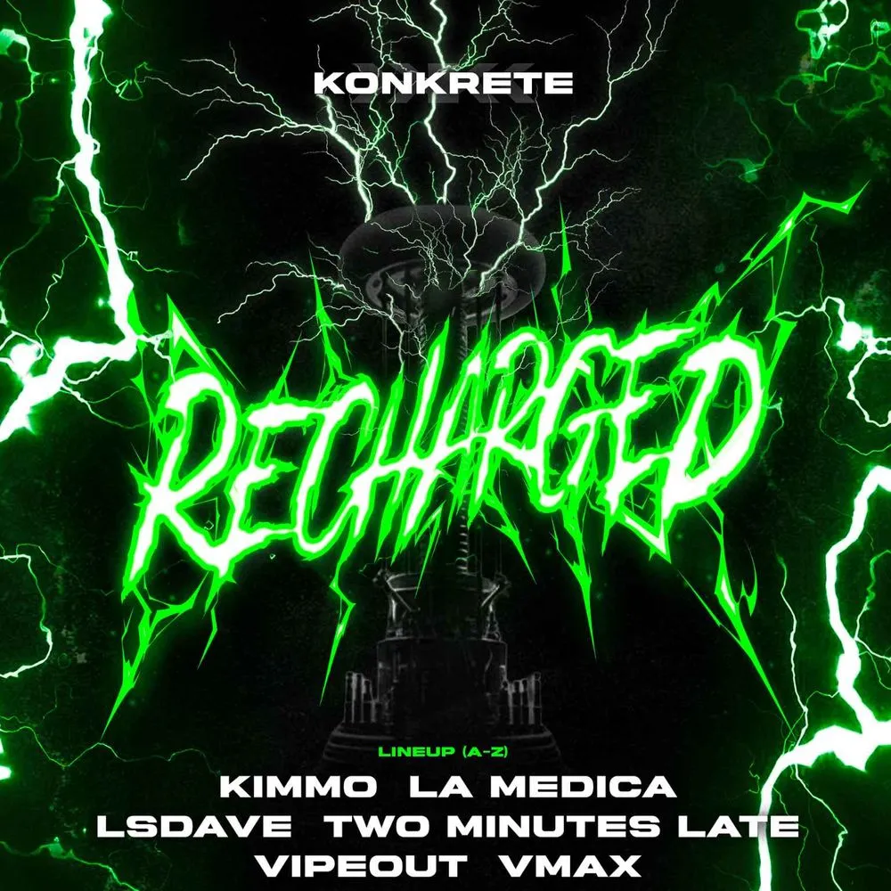 KONKRETE: RECHARGED
