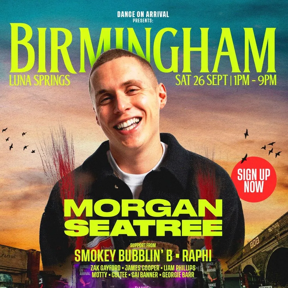 DanceOnArrival presents: Morgan Seatree