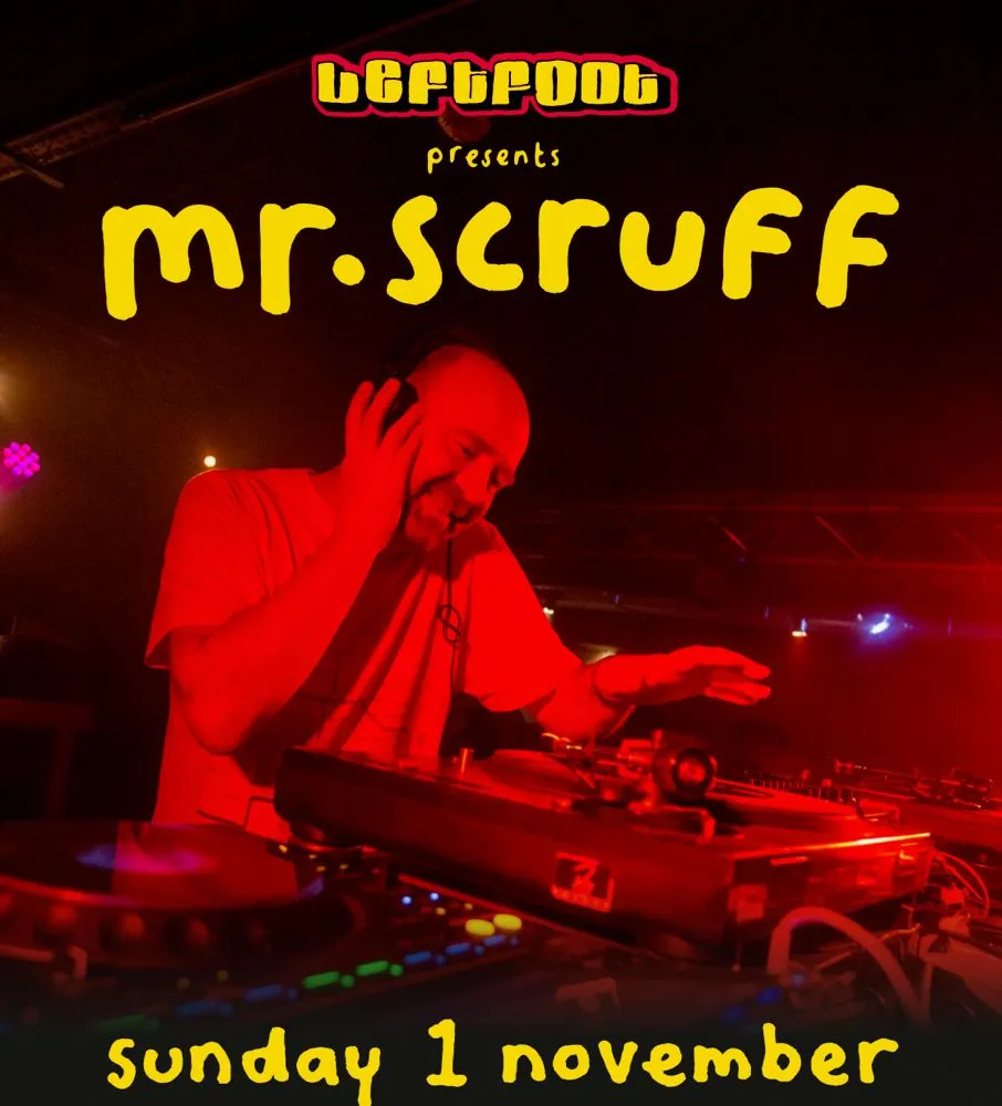 An Afternoon with Mr Scruff