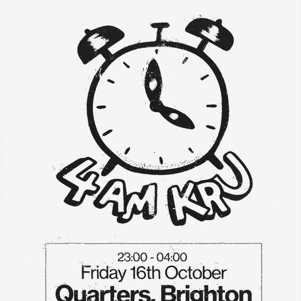 4am Kru + Jolie P + more TBA