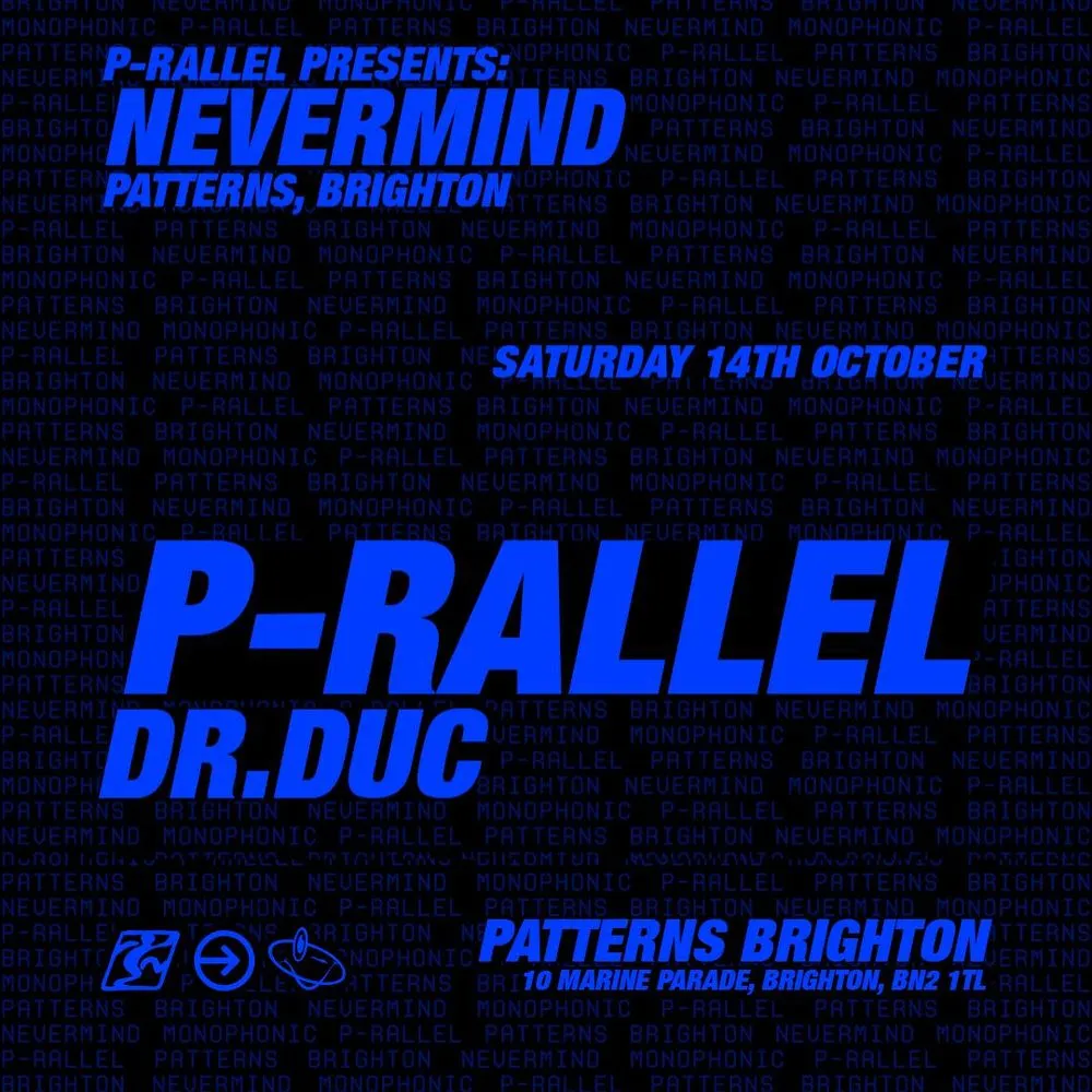 p-rallel: Nevermind UK Tour