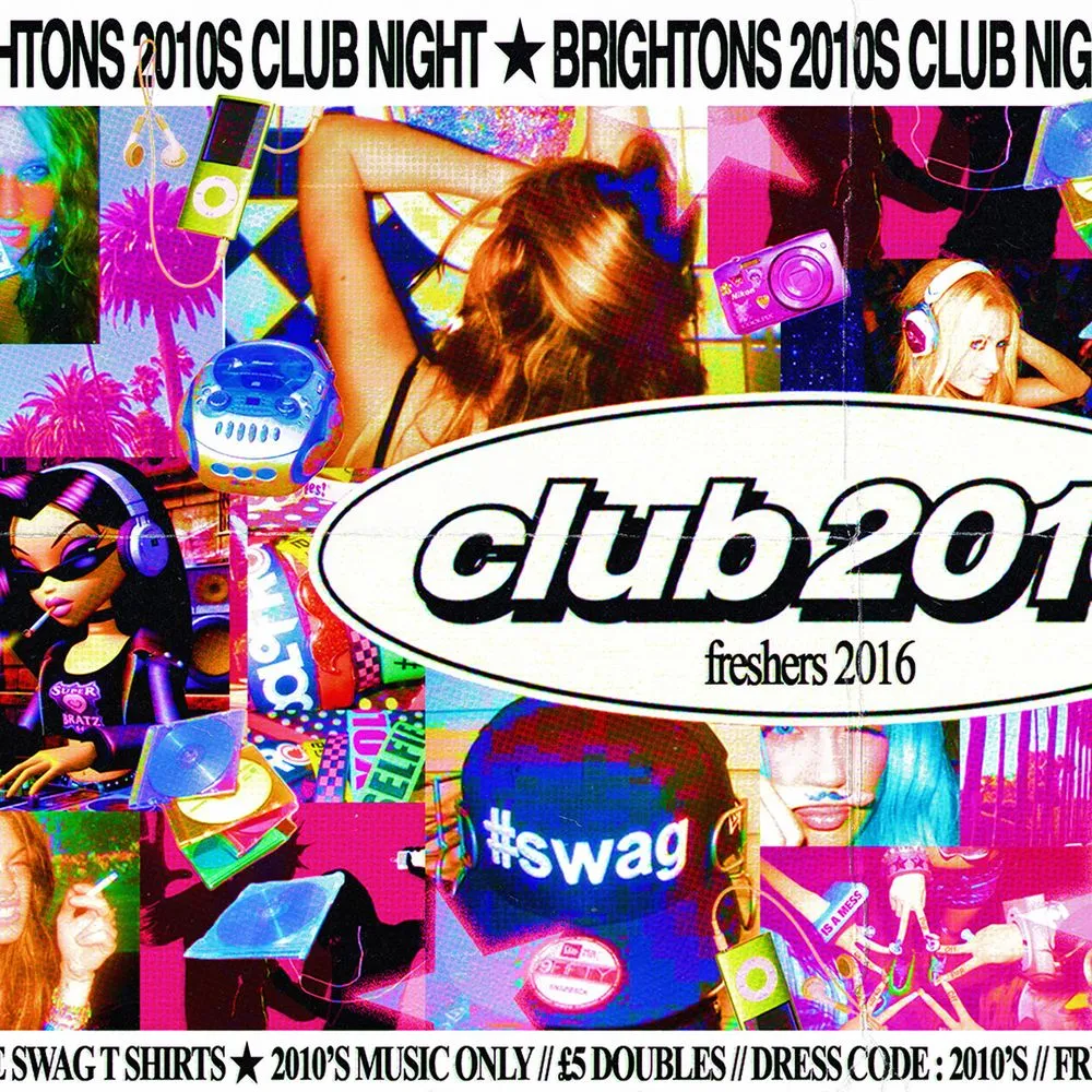 club 2010: Freshers 2016