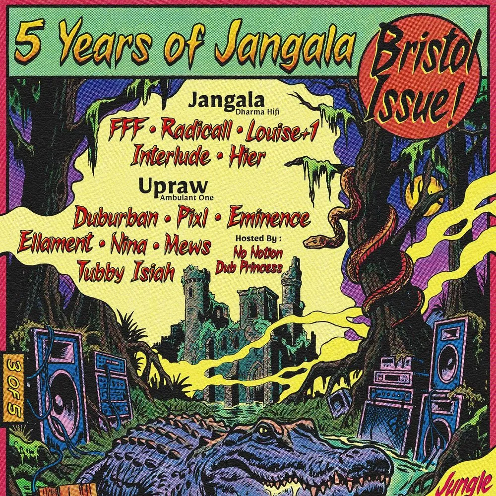 5 Years Of Jangala: Bristol Issue