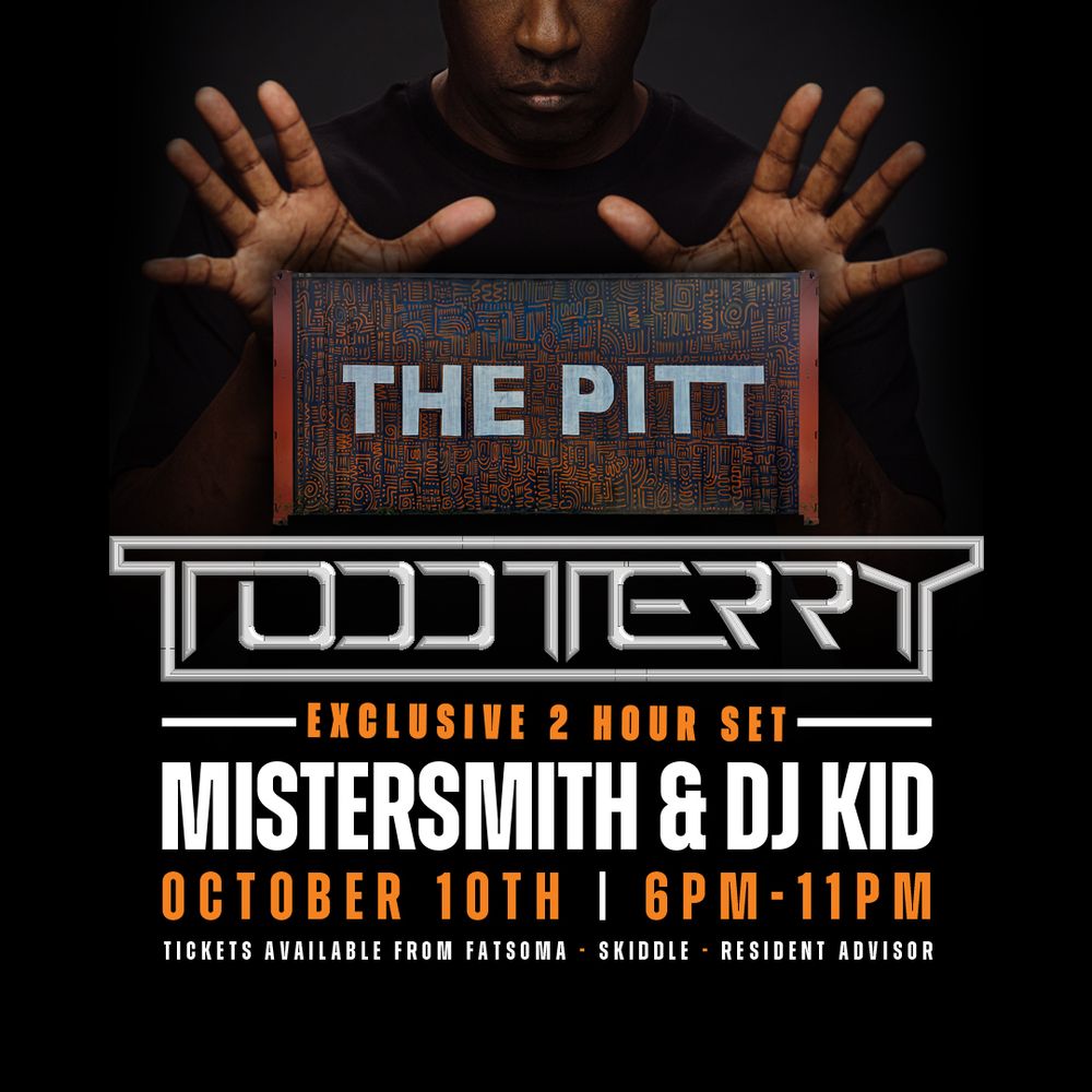 Leithienda Proudly presents - TODD TERRY - (Exclusive 2 Hour Set)