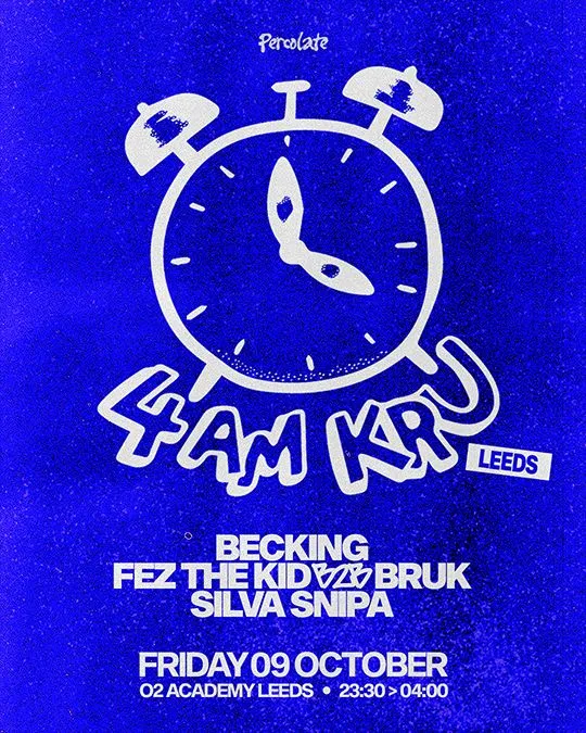 4am Kru (Live) - Leeds