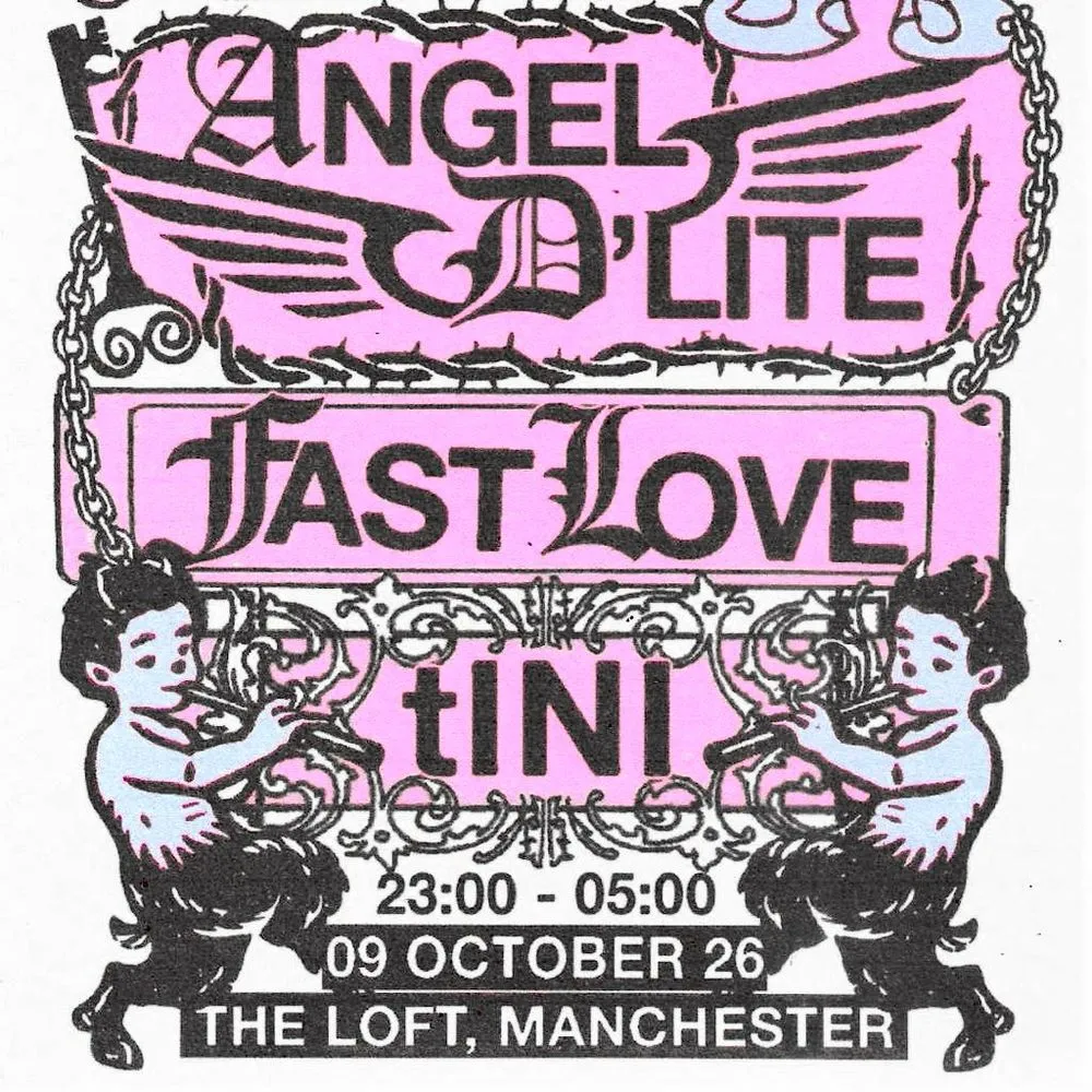 tINI AND THE GANG: tINI, Angel D'lite & Fastlove