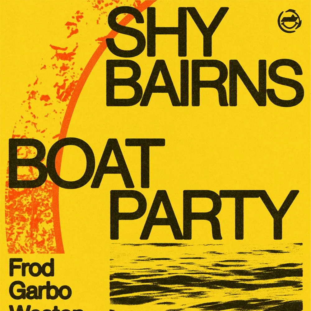 Shy Bairns Boat Party