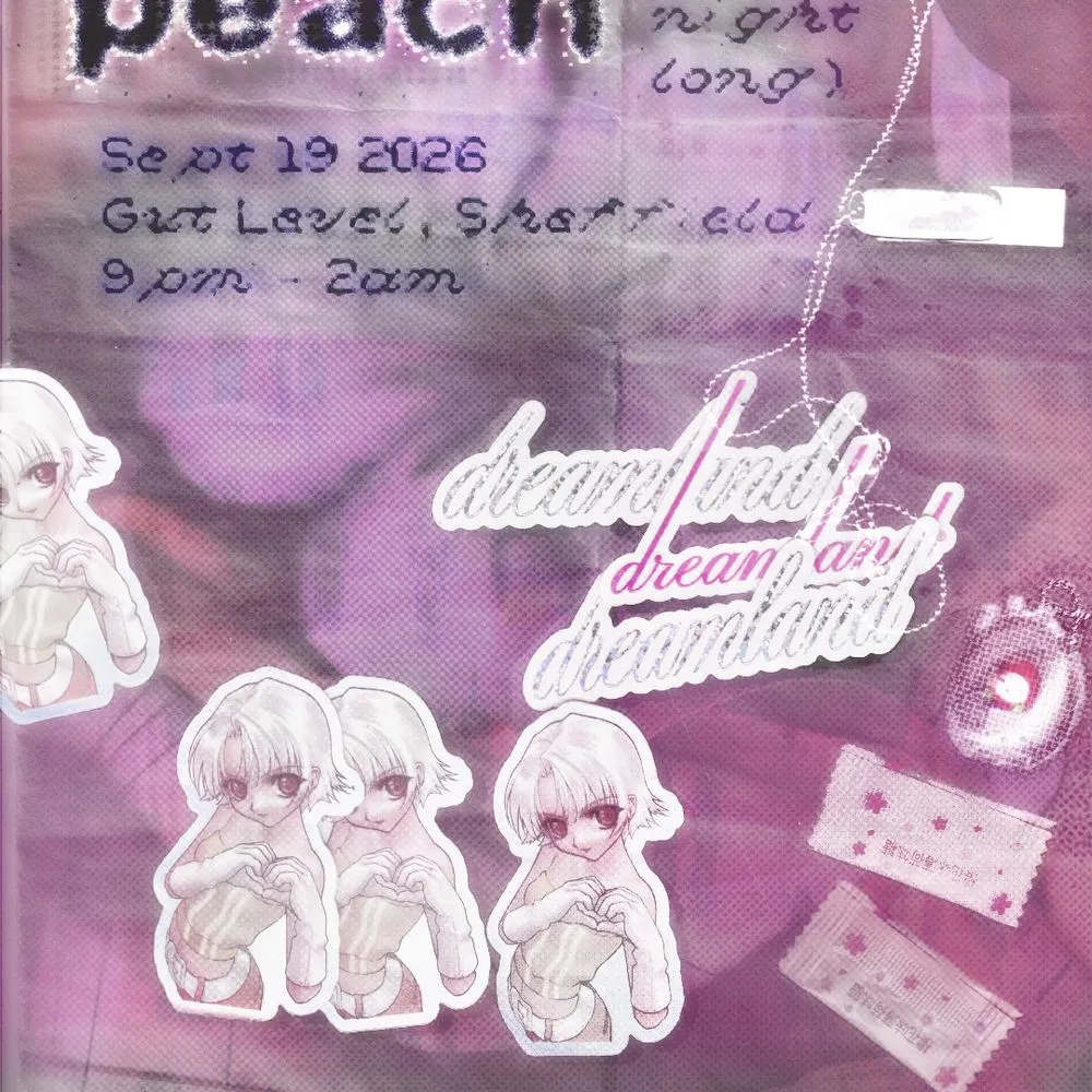 Dreamland: Peach (All Night Long)