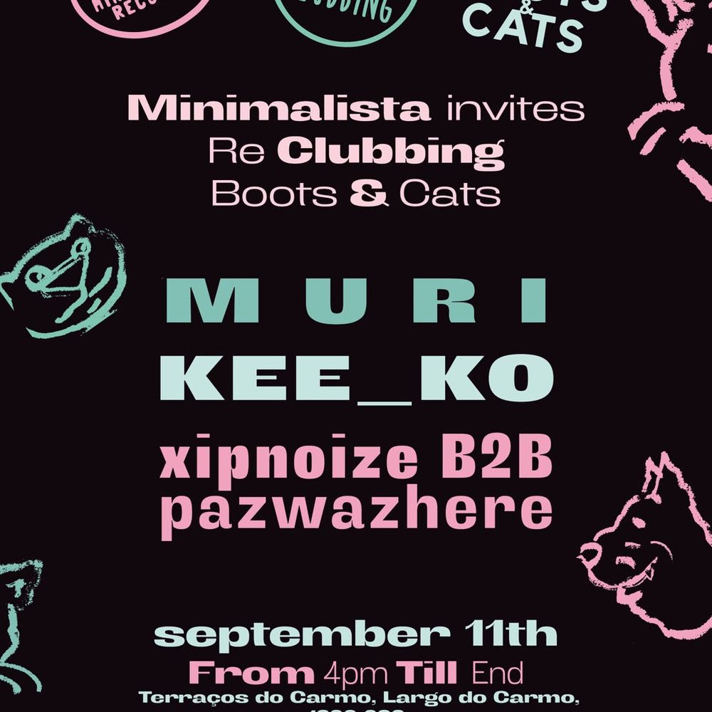 Dusk Sessions: Minimalista invites Re Clubbing & Boots & Cats