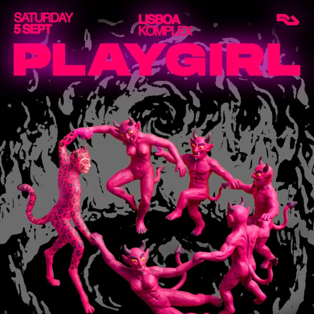 PLAYGIRL - THE LISBON AFFAIR VOL. 3