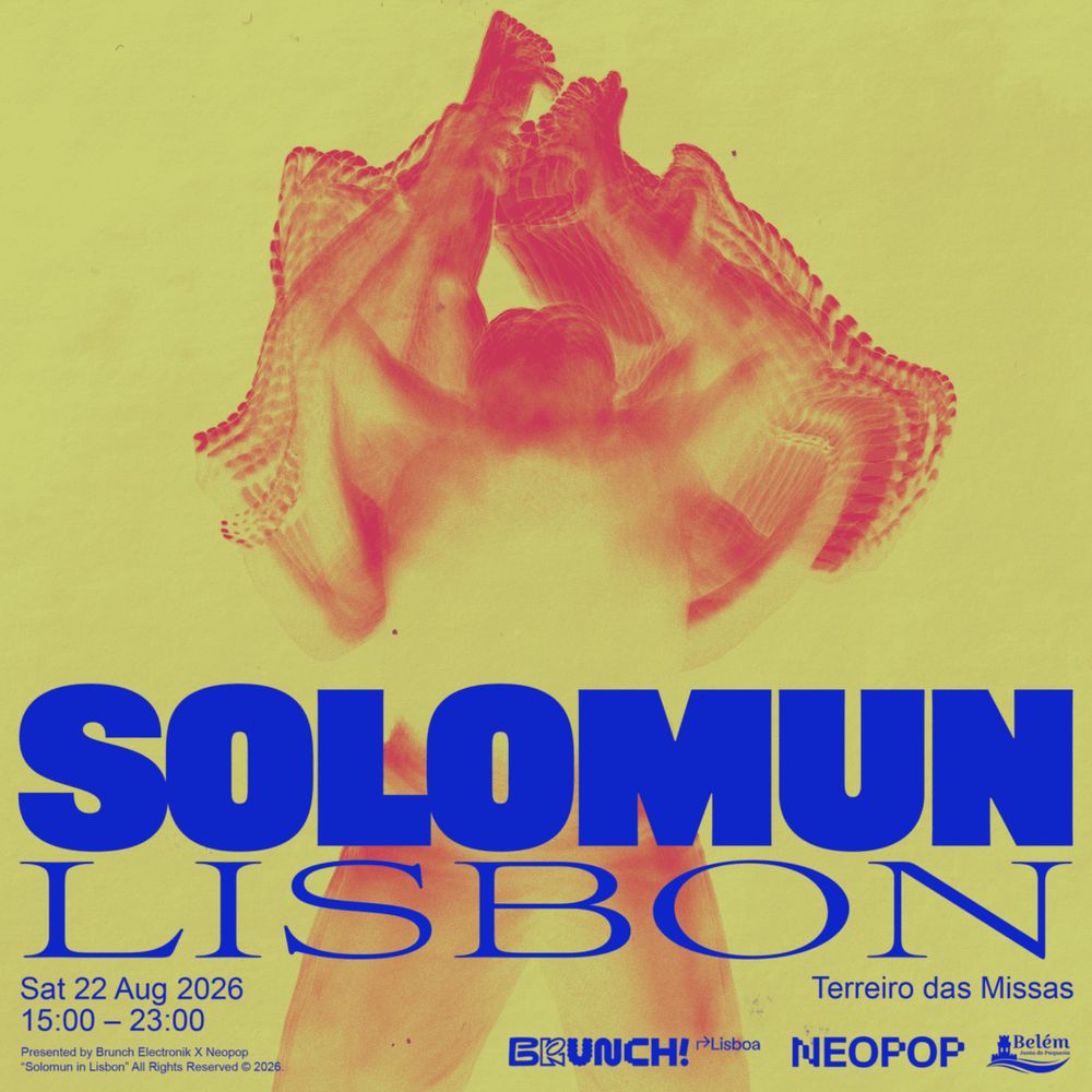 SOLOMUN by Brunch Electronik X NEOPOP