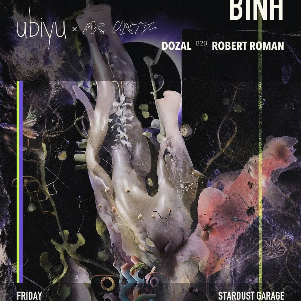 ubiyu x Mr. Untz presents Binh