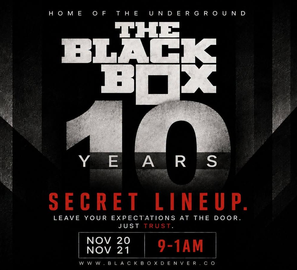 The Black Box: 10 Years (Night One)