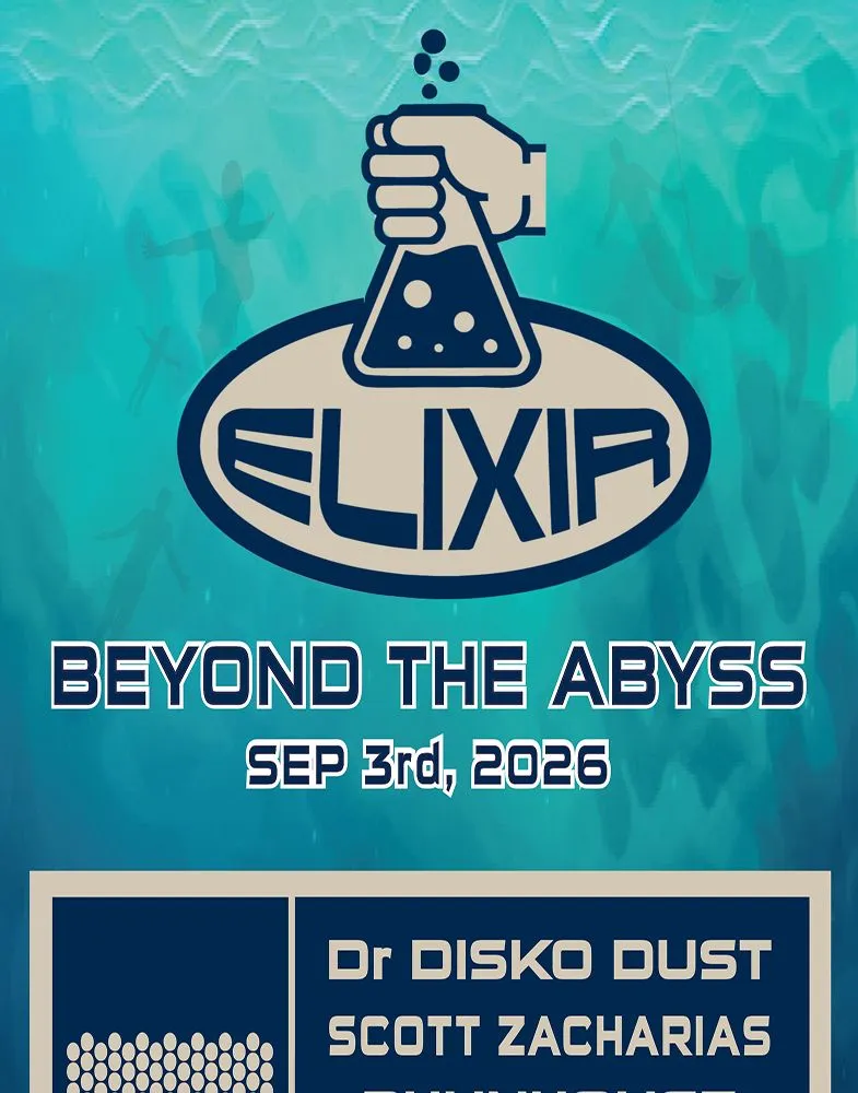 Elixir:Beyond The Abyss (a Drexciya Day Tribute) Scott Zacharias, Dr.Disko Dust •Friends •FREE