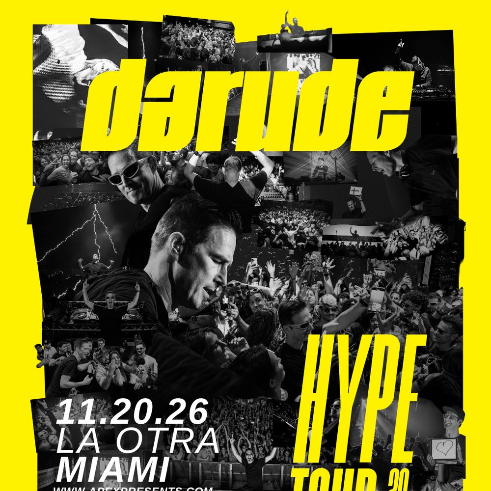 Darude - Hype Tour