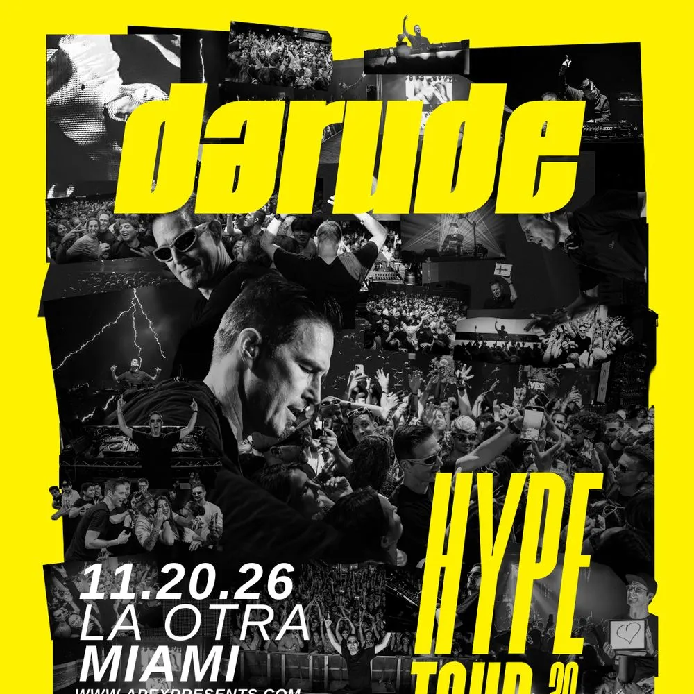 Darude - Hype Tour