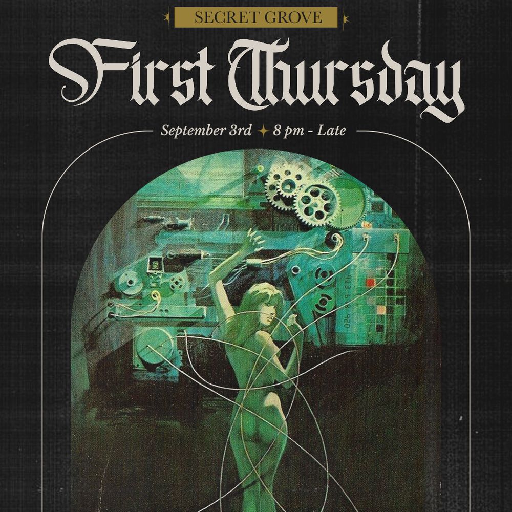 First Thursday with Liam Malone
