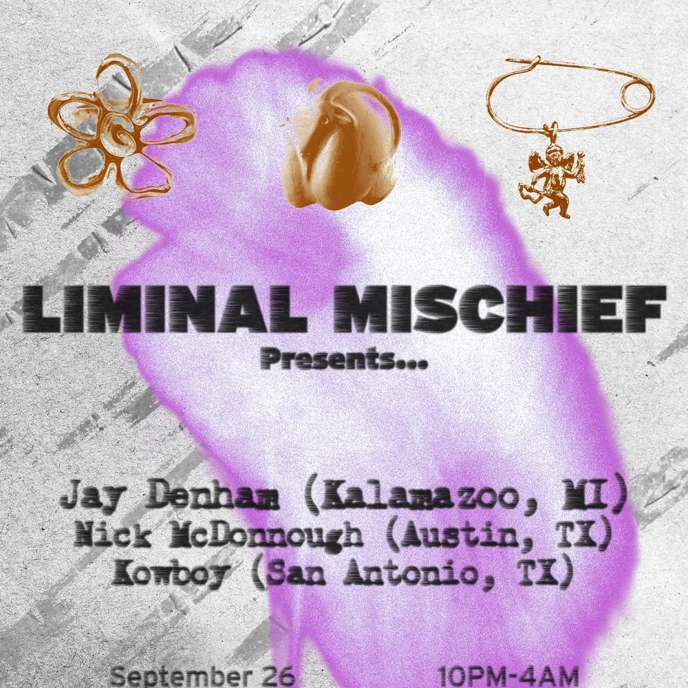 Liminal Mischief presents: Jay Denham
