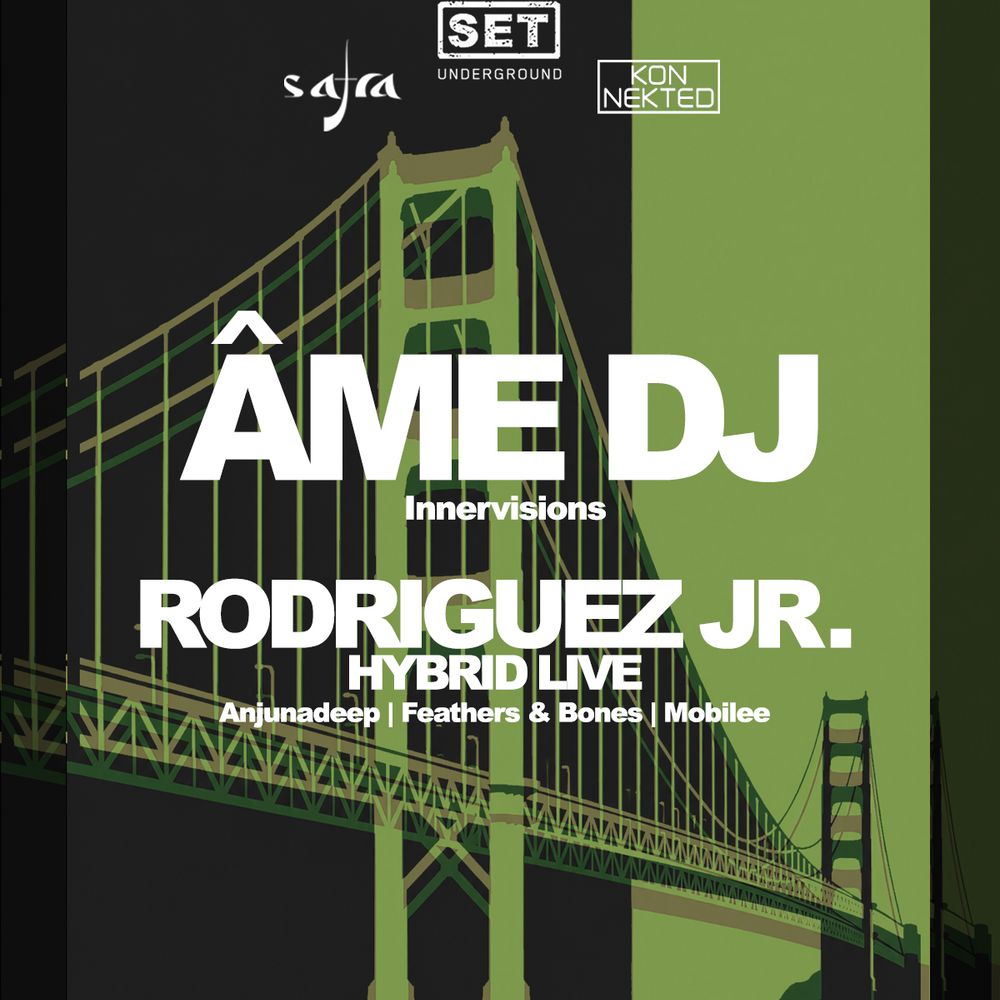 Âme (Innervisions) Dj & Rodriguez Jr. Hybrid Live by SET, Safra & Konnekted