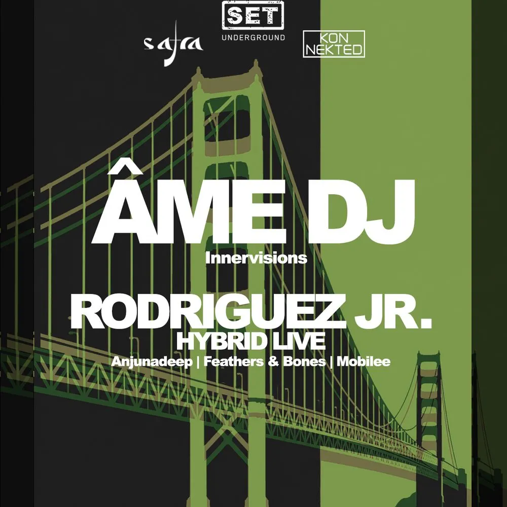Âme (Innervisions) Dj & Rodriguez Jr. Hybrid Live by SET, Safra & Konnekted