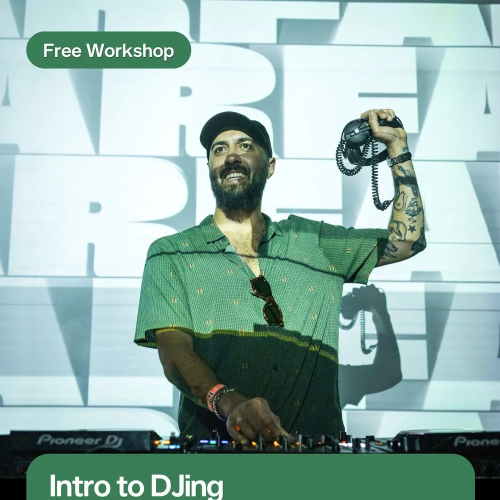 Intro to DJing with starfari