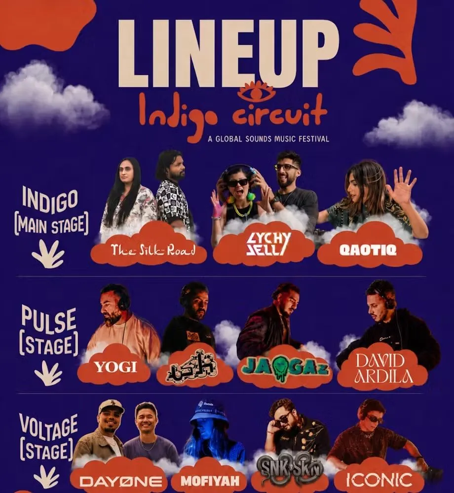 Indigo Circuit - A Global Sounds Music Festival