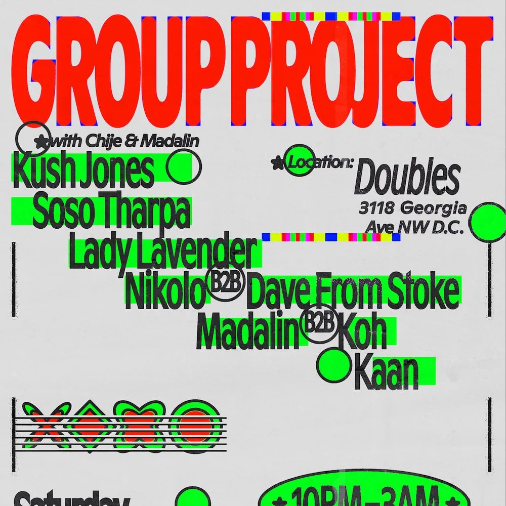 Group Project 001: Kush Jones & More