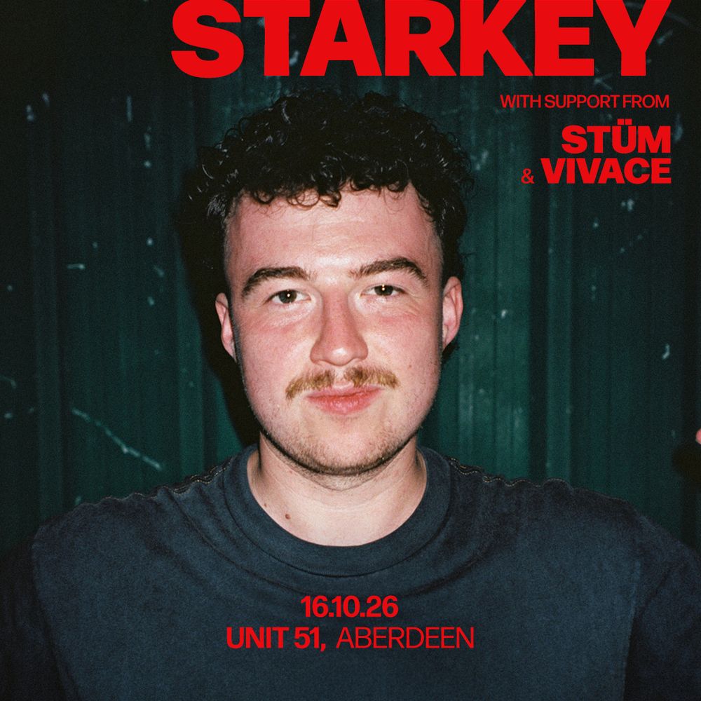 Nightvision presents: Kyle Starkey, STÜM & Vivace // Aberdeen