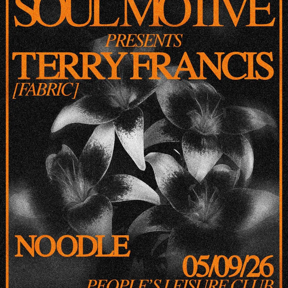 Soul Motive present - Terry Francis (Fabric)