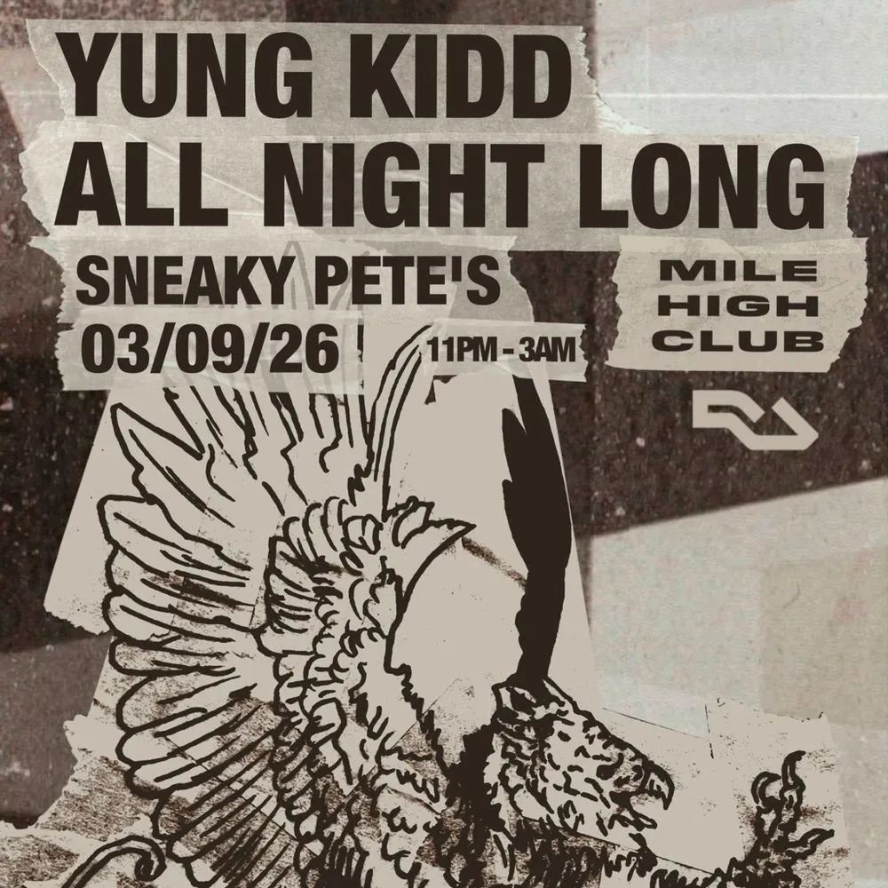 Mile High Club: yung kidd All Night Long