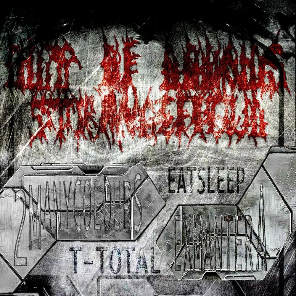 Out of Bounds x Strange Field: exmantera, 2MANYCOLOURS, eatsleep, T-Total, Dead Cell