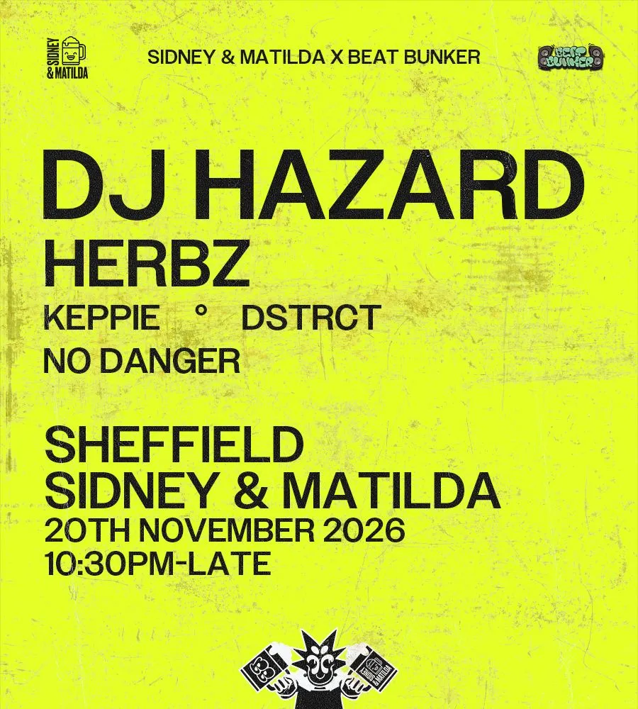 S&M x BB presents: DJ Hazard