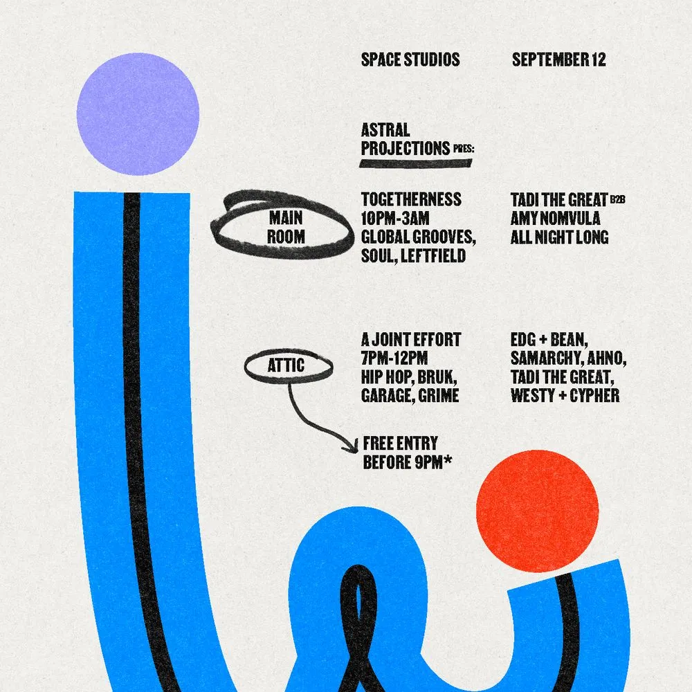 Astral Projections Pres: Togetherness + A Joint Effort