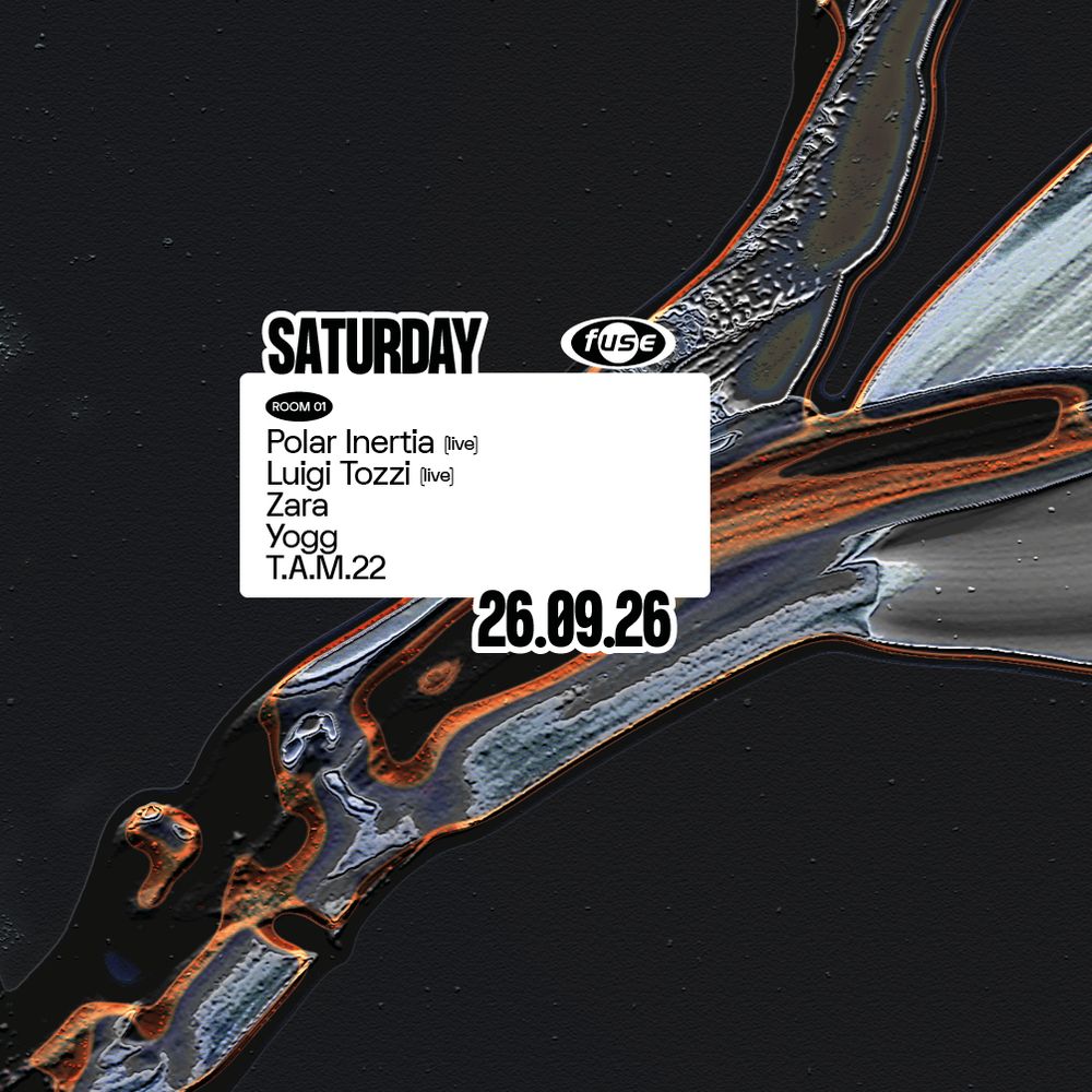 Fuse presents: Polar Inertia (live) & Luigi Tozzi (live)