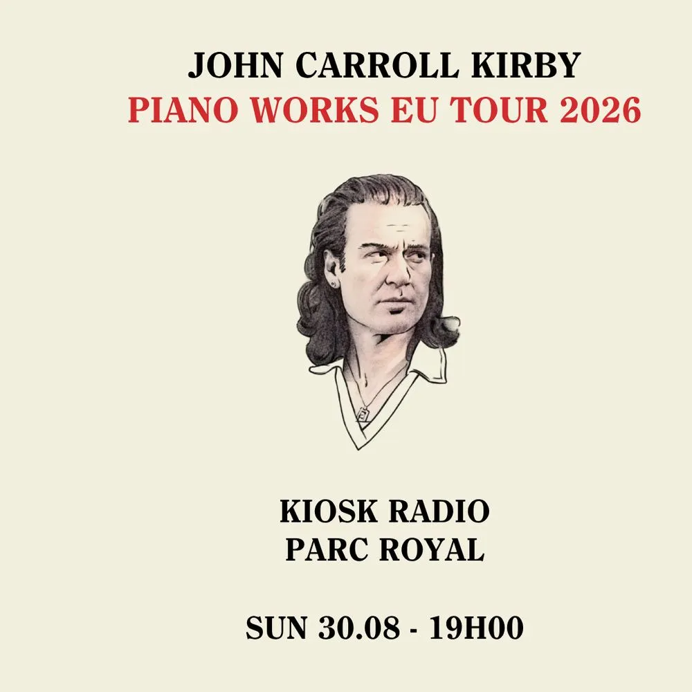 Kiosk Session with John Carroll Kirby & Lawrence Le Doux
